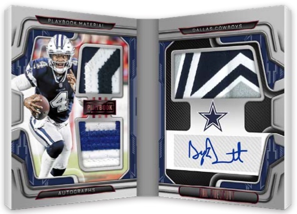 2022 Panini Playbook - [Base] #227 - Rookie Jersey Autographs