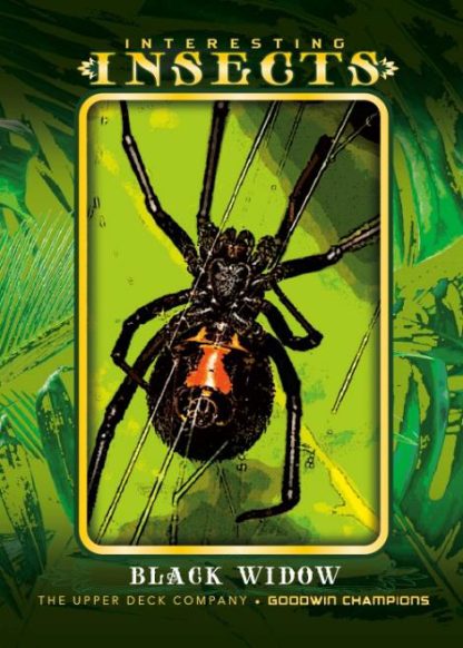 2022 Upper Deck Goodwin Champions - INTERESTING INSECTS