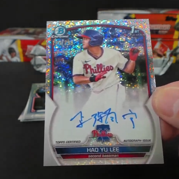 Chrome Rookie Autographs 