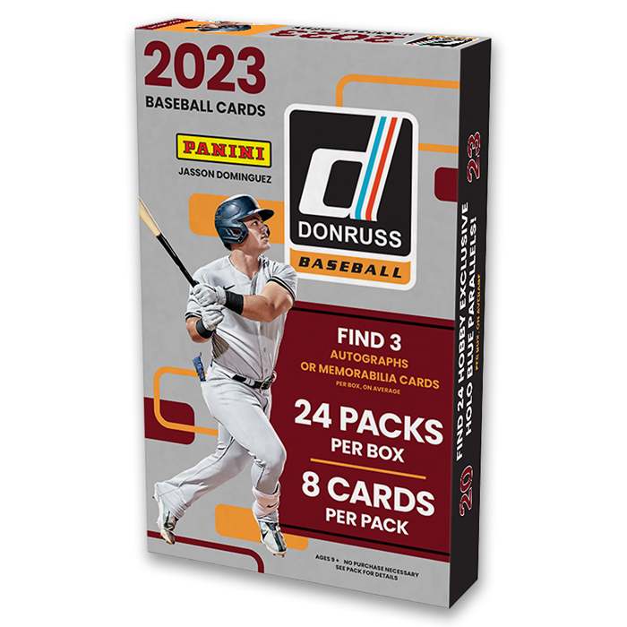 donruss baseball card