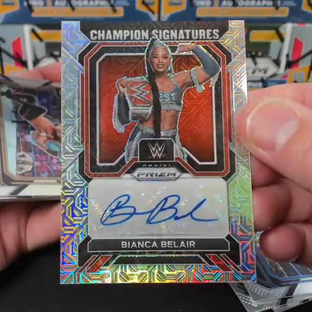 2023 Panini Prizm WWE 4