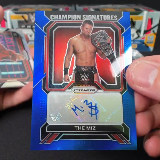 2023 Panini Prizm WWE 8