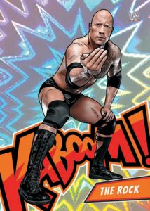 2023 Panini Revolution WWE - KABOOM!, The Rock
