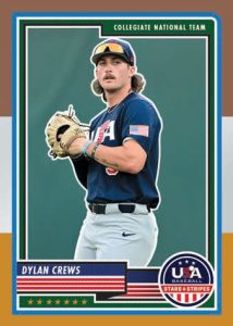 BASE BRONZE SILVER AND GOLD, Dylan Crews