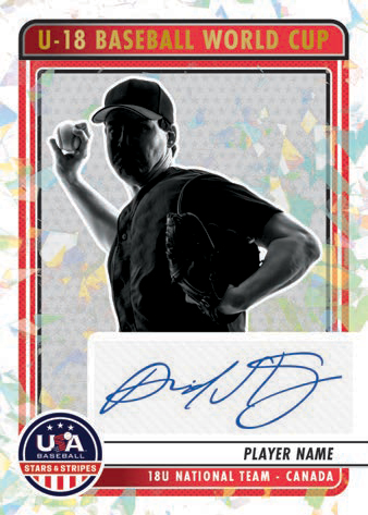2023 Panini Stars & Stripes USA Baseball Checklist, Set Details
