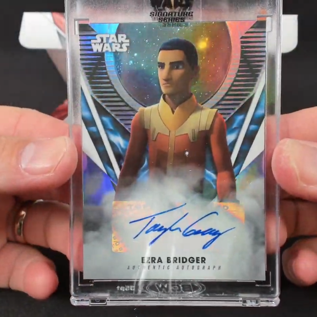 2023 Topps Star Wars Signature Series #2 - Cardsmiths Breaks