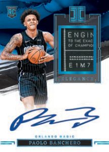 ELEGANCE ROOKIE JERSEY AUTOGRAPHS PLATINUM, Paolo Banchero