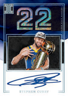 IMPECCABLE CHAMPIONSHIP SIGNATURES, Stephen Curry