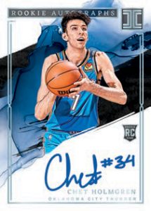 ROOKIE AUTOGRAPHS HOLO SILVER, Chet Holmgren