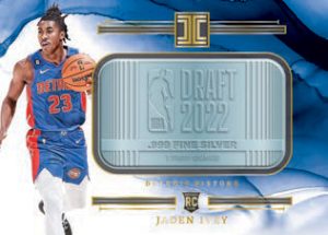 SILVER DRAFT LOGO HOLO GOLD, Jaden Ivey