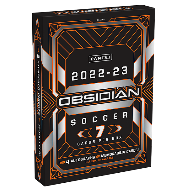 2022-23 Panini Obsidian Soccer Checklist