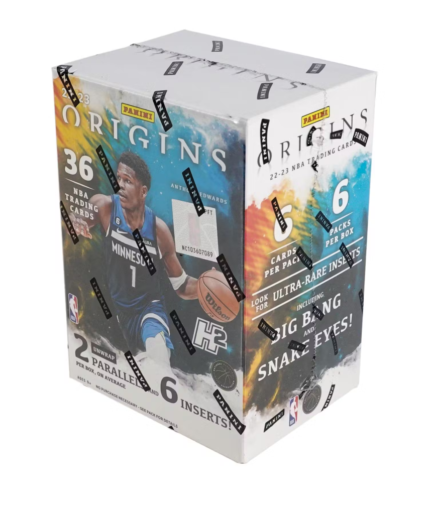 2022-23 Panini Origins H2 Basketball Checklist