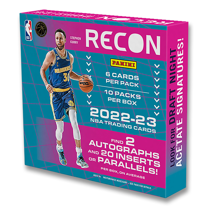 2022-23 Panini Recon Basketball Checklist