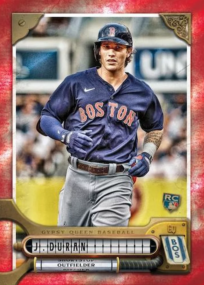 2022 GQ Wander Franco 09/50 pulled by Casey.