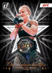 2023 Panini Donruss UFC - THE UNTOUCHABLES, Valentina Shevchenko