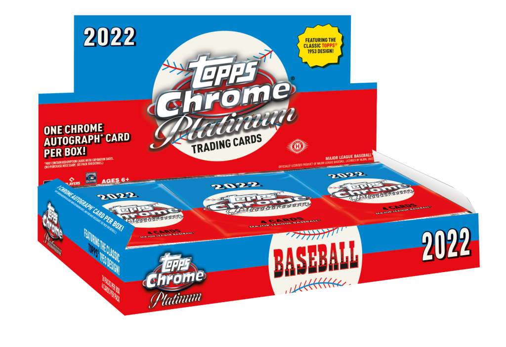 2022 Topps Chrome Platinum Anniversary 1953 Hobby Baseball Checklist