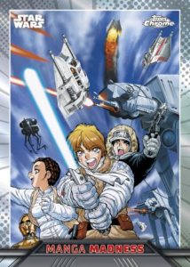 2023 Topps Star Wars Chrome - Base Manga Madness