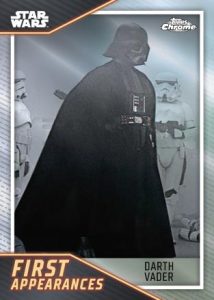 First Appearances, Darth Vader