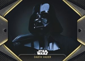 Base Card - Black Parallel, Darth Vader