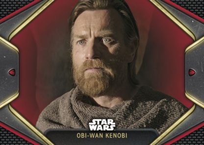Base Card - Red Parallel, Obi-Wan Kenobi
