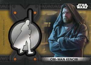 Commemorative Character Coin Medallion Card, Obi-Wan Kenobi