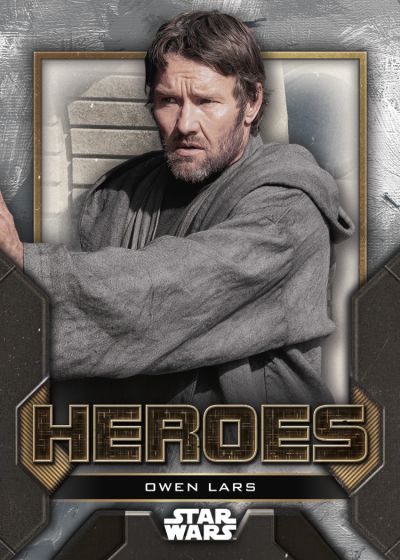 2023 Topps Star Wars Obi-Wan Kenobi - Heroes, Owen Lars