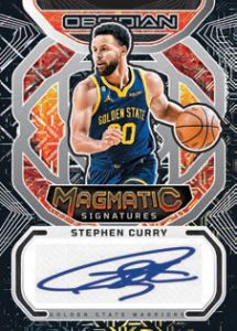 MAGMATIC SIGNATURES ELECTRIC ETCH WHITE MOJO, Stephen Curry