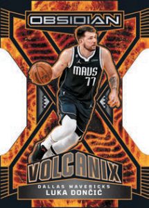 2022-23 Panini Obsidian Basketball - VOLCANIX, Luka Doncic