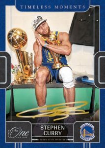 TIMELESS MOMENTS AUTOGRAPHS VERTICAL, Stephen Curry