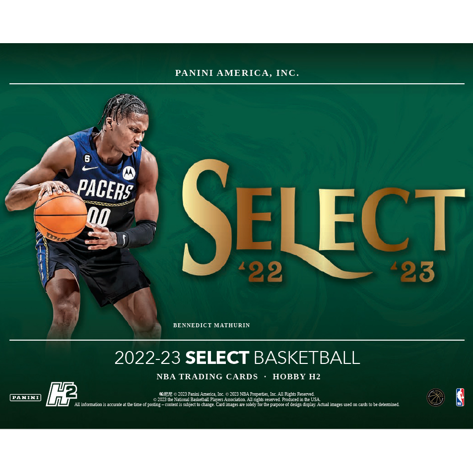 202223 Panini Select H2 Basketball Cardsmiths Breaks