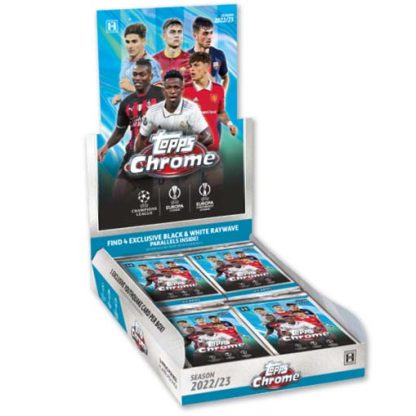 2022-23 Topps UEFA Club Competitions Chrome Lite Soccer