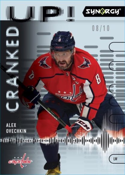 CRANKED UP! Black Parallel, Alex Ovechkin