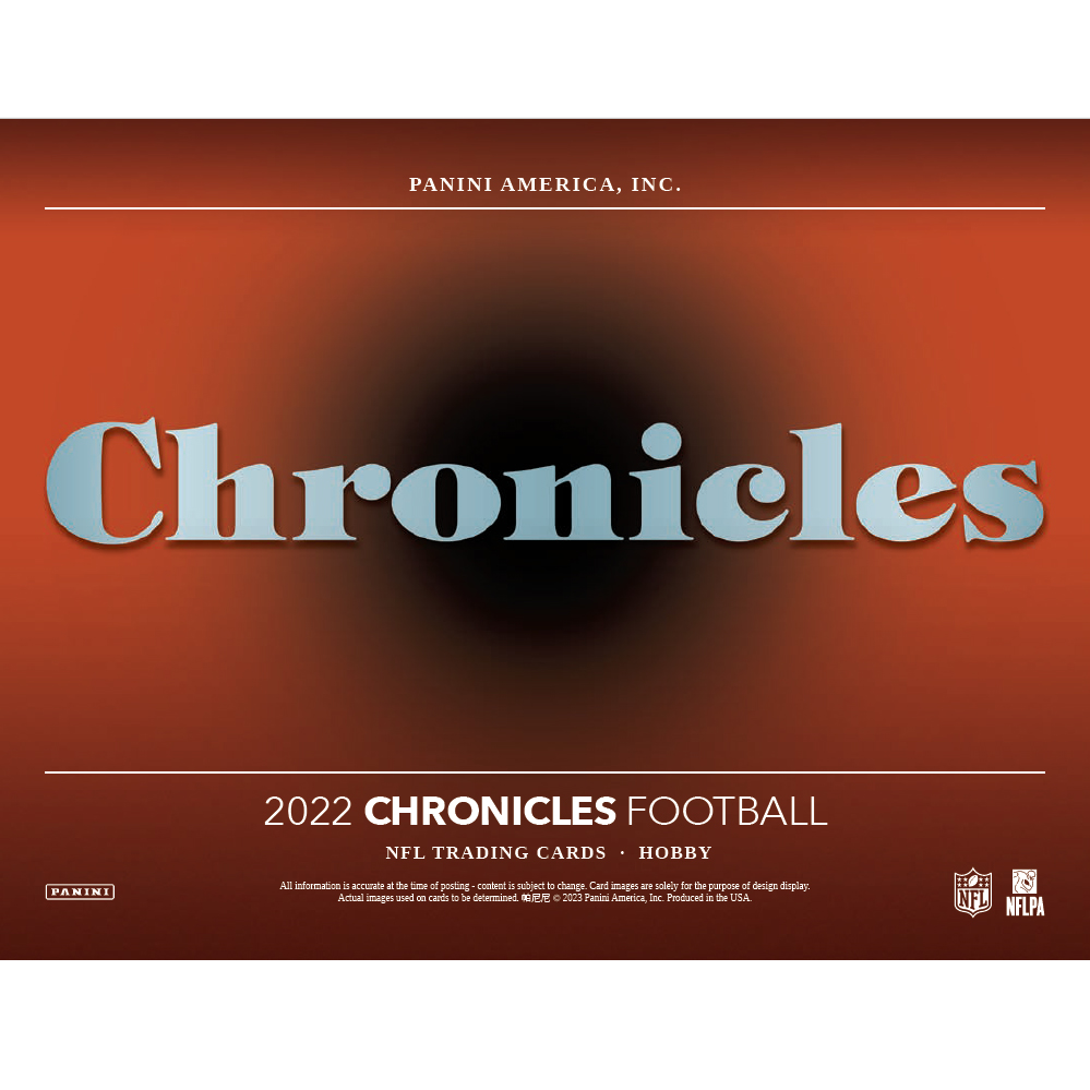 2022 Panini Chronicles Football Cardsmiths Breaks