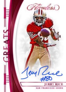 Greats Ruby Jerry Rice