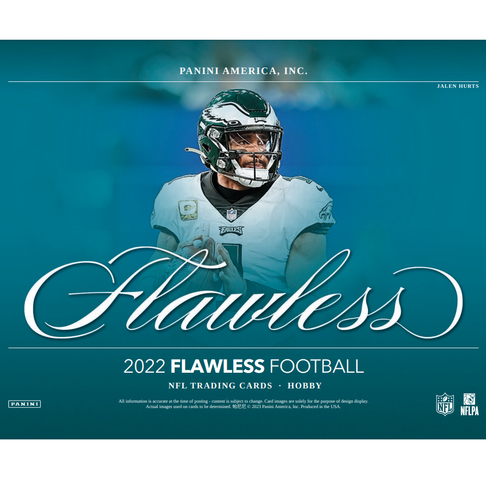 2022 Panini Flawless Football Checklist