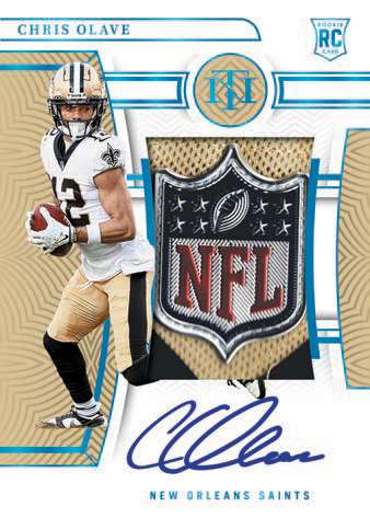 2020 Panini National Treasures Football Checklist, Set Info, Boxes