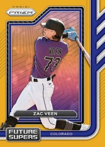 Future SUPERS GOLD, Zac Veen