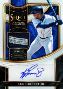 Select Swatches Signatures Ken Griffey Jr