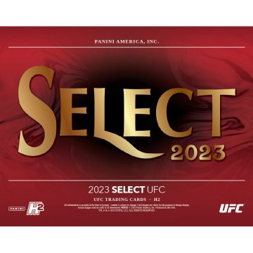 2023 Panini Select H2 UFC