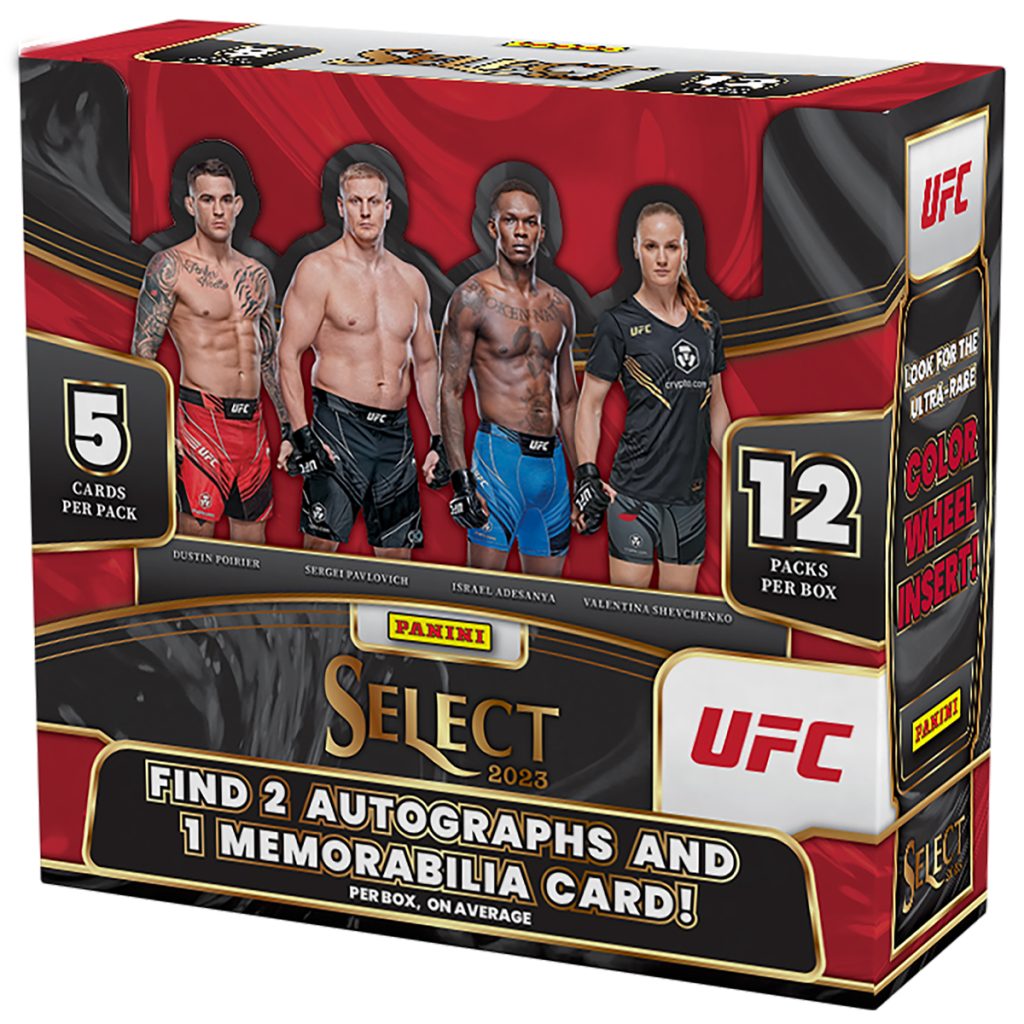 2023 Panini Select UFC Checklist