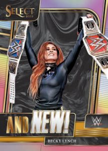 AND NEW! SILVER PRIZMS, Becky Lynch