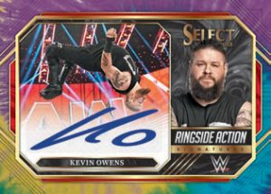 RINGSIDE ACTION SIGNATURES TIE DYE PRIZMS, Kevin Owens