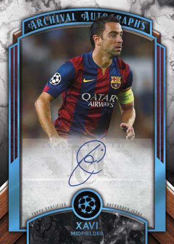 2022-23 Topps UEFA Champions League Museum Collection Soccer Checklist