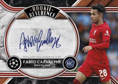 Rookie Reverence Autograph, Fabio Carvalho