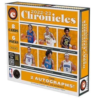 2022-23 Panini Chronicles Basketball