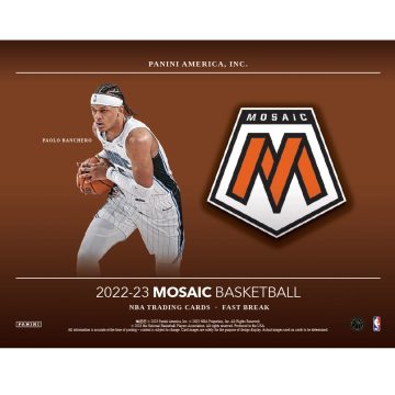 2022-23 Panini Mosaic Fast Break Basketball