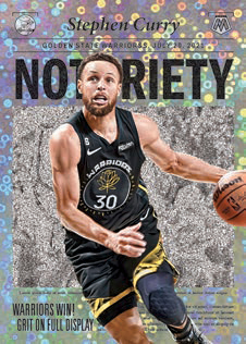 NOTERIETY FAST BREAK, Stephen Curry