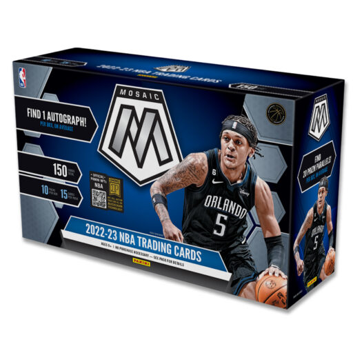 2022-23 Panini Mosaic Hobby Basketball