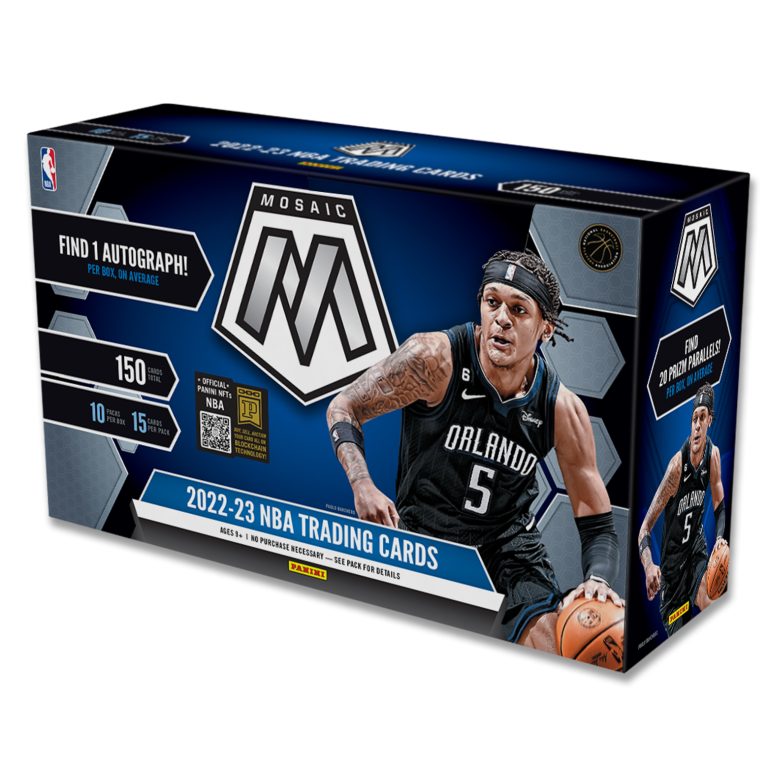 202223 Panini Mosaic Hobby Basketball Checklist