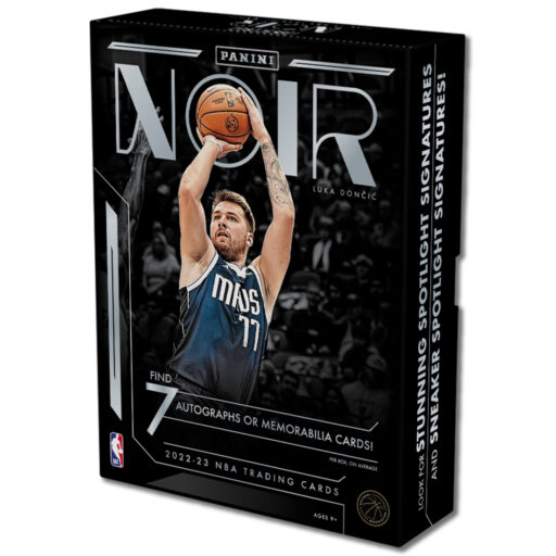 2022-23 Panini Noir Basketball